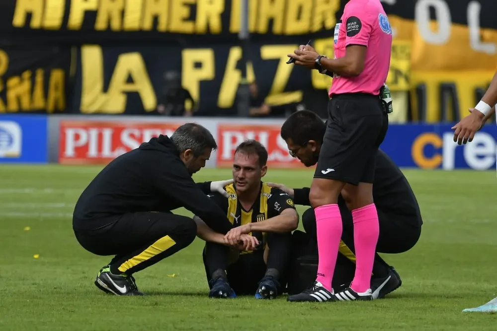 Cristóforo no podrá estar ante Millonarios por una lesión