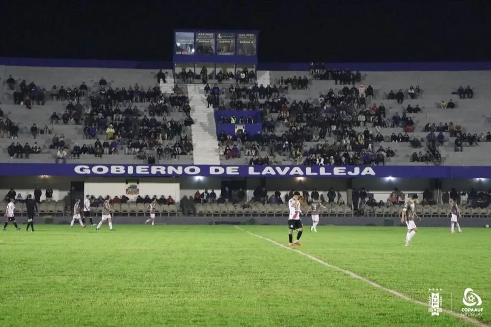 Clásico de Minas entre Barrio Obrero y Lavalleja