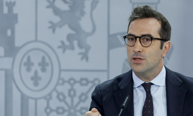 El ministro de Economía español, Carlos Cuerpo.