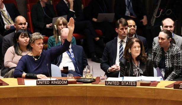 La votación dejó claras las diferencias entre Estados Unidos y los que hasta ahora fueron sus aliados europeos.