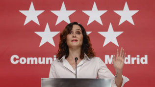 La presidenta de la Comunidad de Madrid, Isabel Díaz Ayuso.&nbsp;