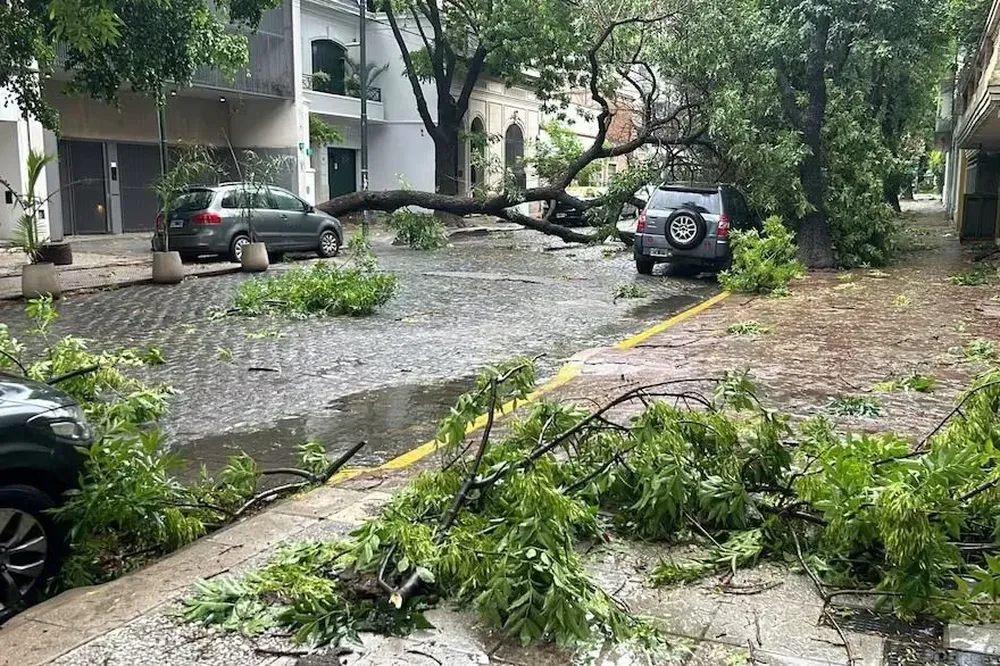 El panorama en las calles de Buenos Aires