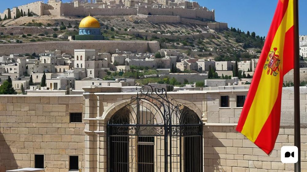 Consulado español en Jerusalén