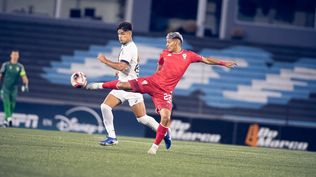 Matías González y Eric Ramírez