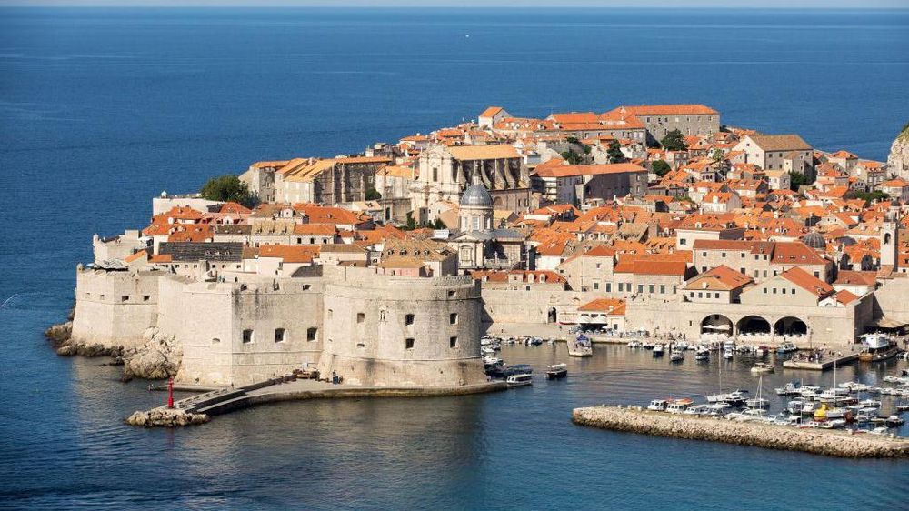Dubrovnik es una ciudad ubicada en el sur de Croacia.