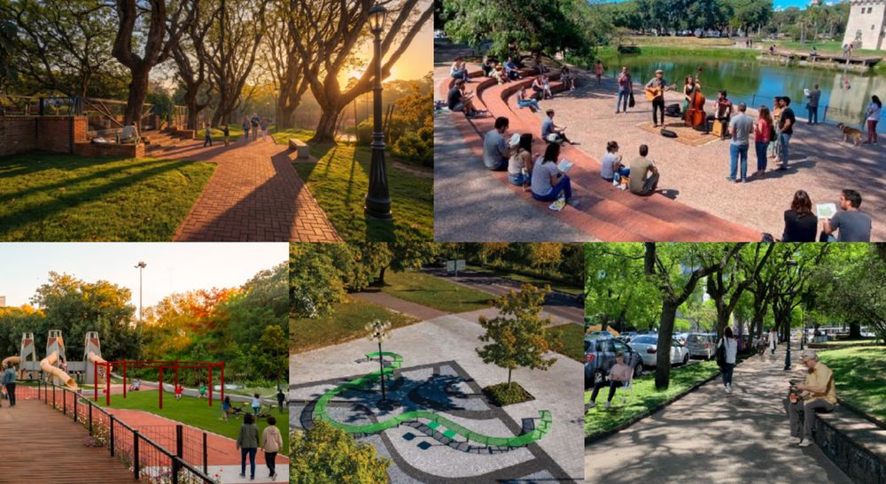 Renovación del parque Rodó