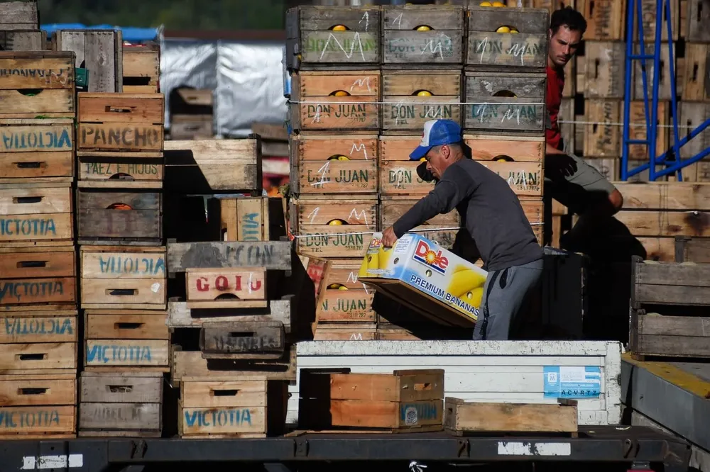 La banana consumida en el mercado interno es toda importada.