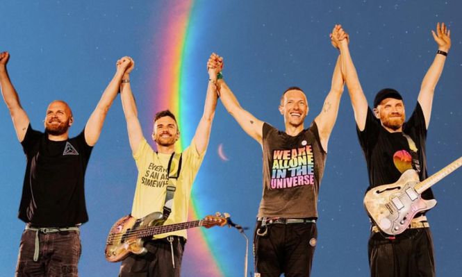 El Valle de la Luna es el lugar elegido por Coldplay para estrenar su nuevo álbum Moon Song