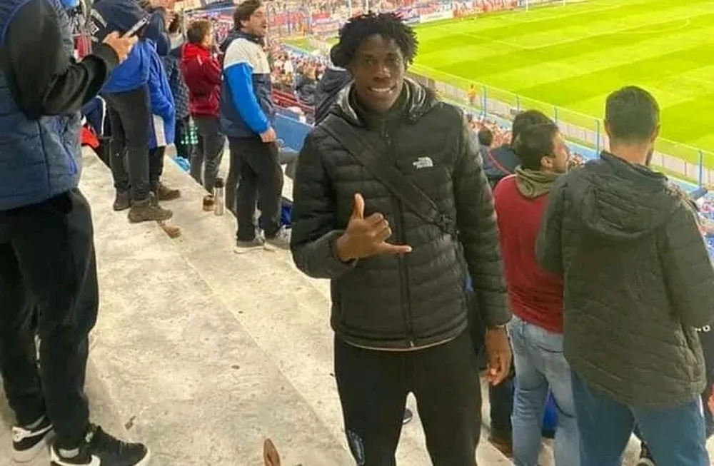 Romario en el Gran Parque Central