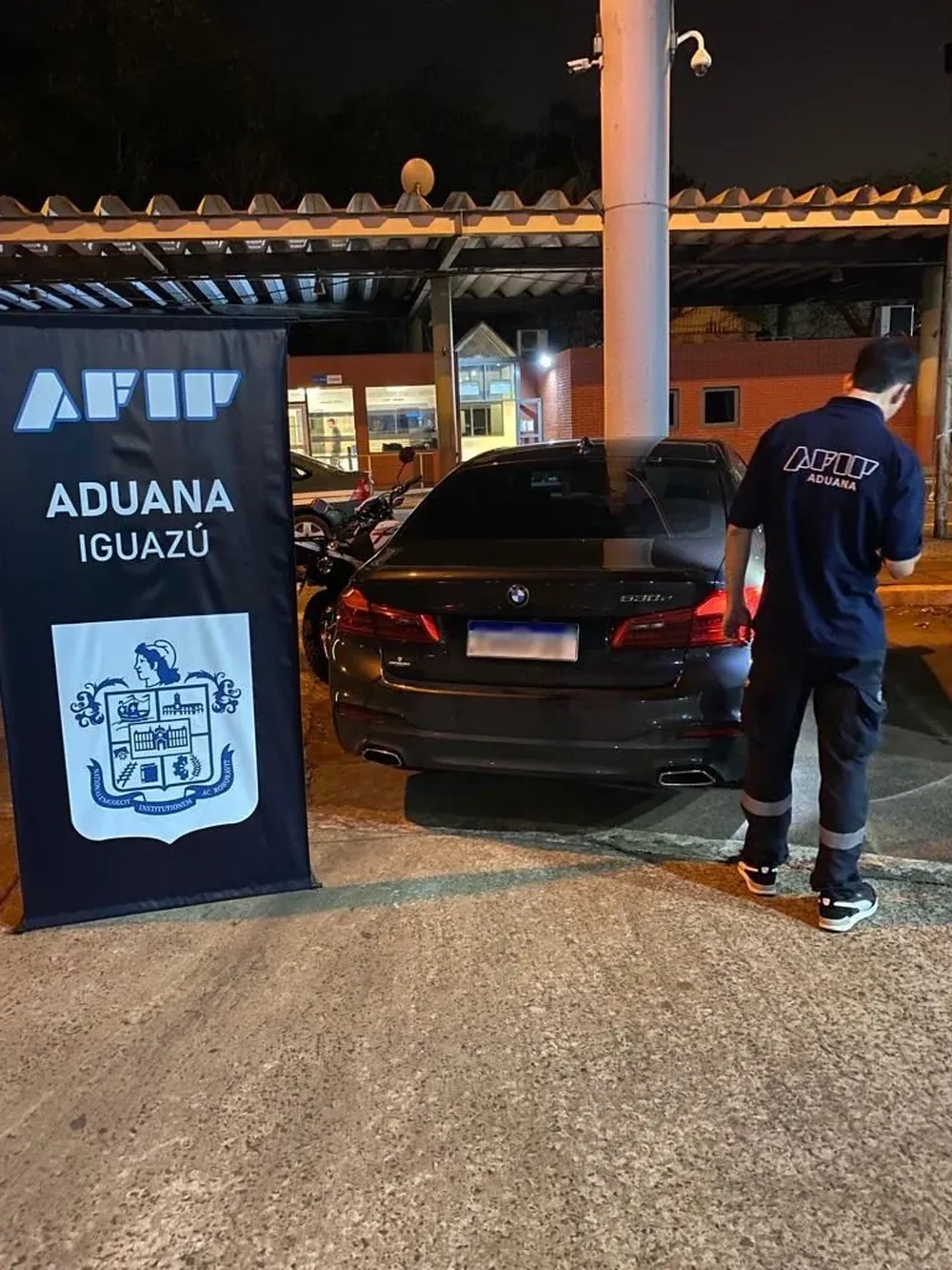 Autos de alta gama secuestrados