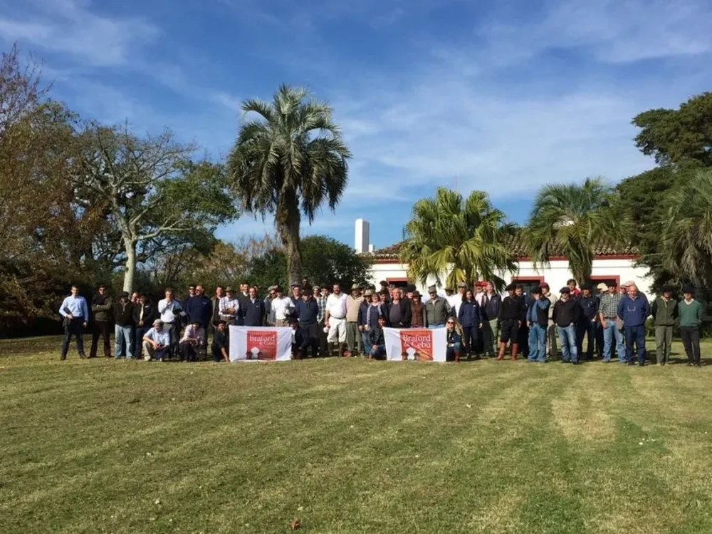 Un balance muy positivo hicieron los criadores tras la recorrida por establecimientos en Uruguay y Brasil