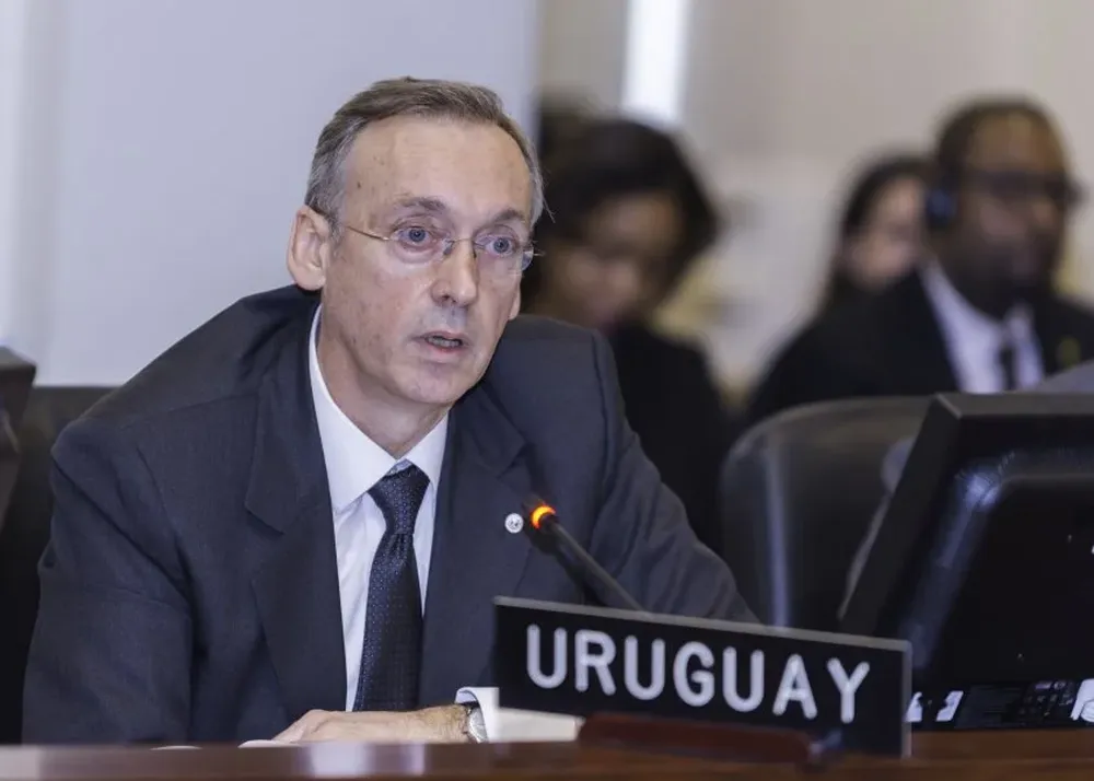 El representante de Uruguay ante la OEA, Hugo Cayrús