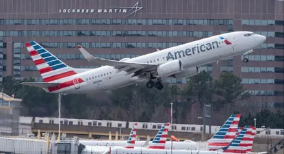 Avión de American Airlines