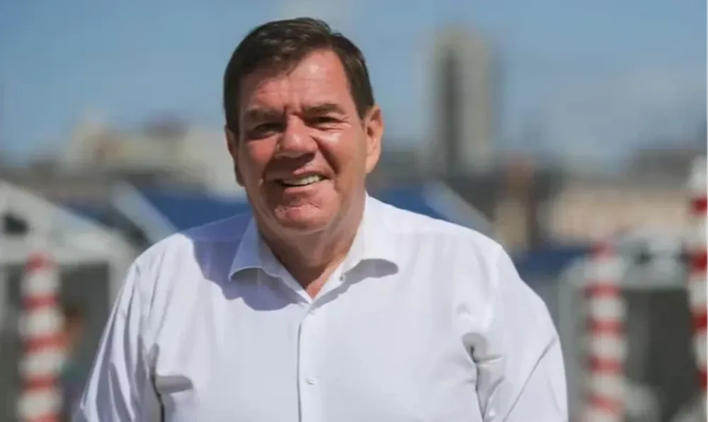 Guillermo Montenegro supervisó en persona el cumplimiento de las normas de seguridad