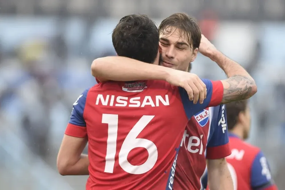 Sebastián Rodríguez y Rafael García