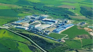 Planta de Viscofan en Cáseda, España