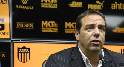 Ignacio Ruglio, presidente de Peñarol