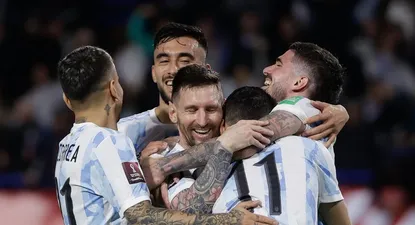Argentina juega la Finalissima