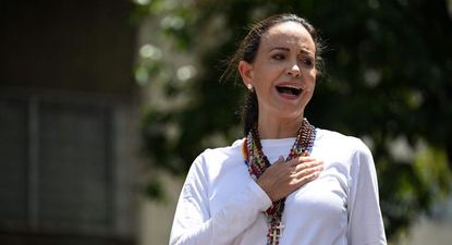 María Corina Machado agradeció el apoyo de Javier Milei y Gabriel Boric ante el fraude en Venezuela