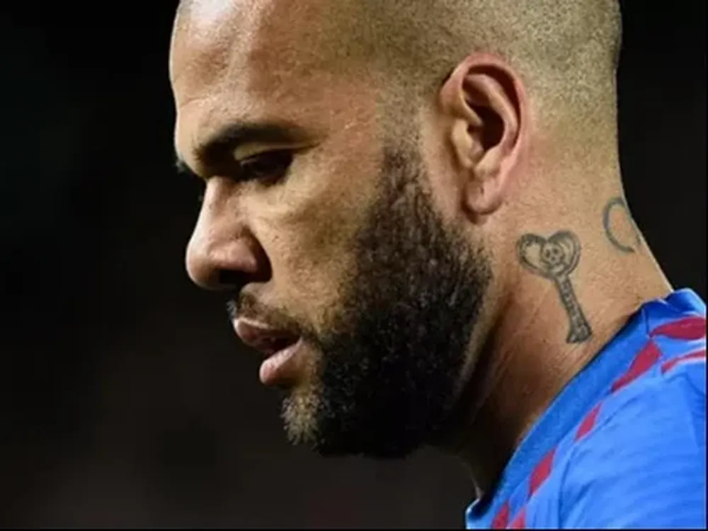 Daniel Alves, en marzo de 2022