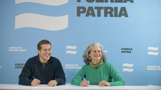 Mariano Recalde fue confirmado como candidato al Senado