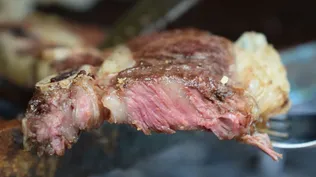 Asado especial.
