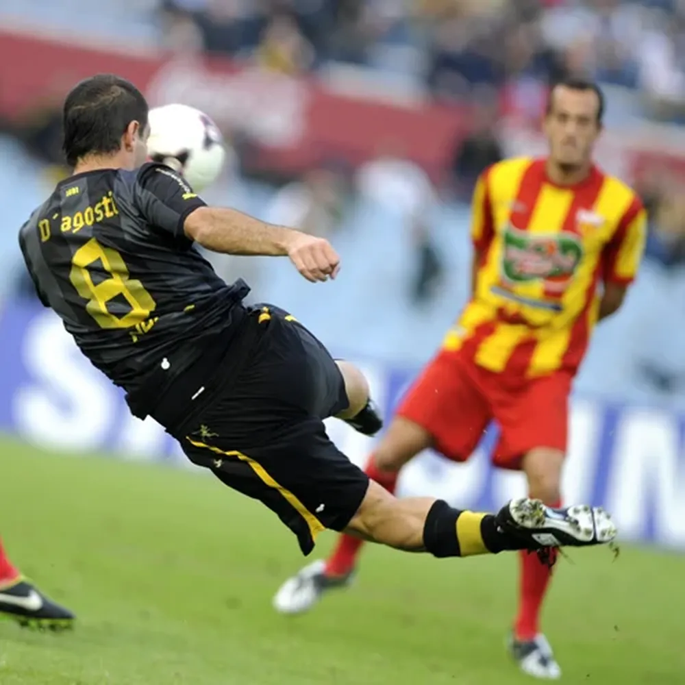 Pacheco, la gran figura aurinegra en la final del Uruguayo