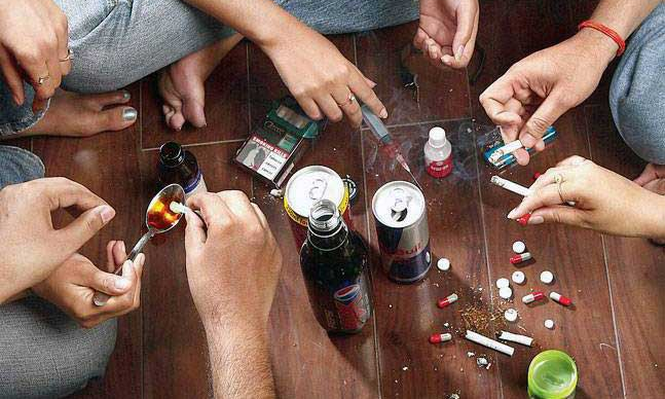 Preocupa el aumento en el consumo de drogas.