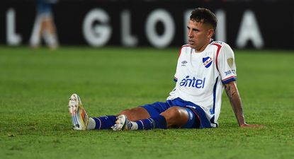 &nbsp;Christian Oliva tras la derrota de Nacional ante Inter