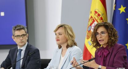 Rueda de prensa tras la reunión del Consejo de Ministros