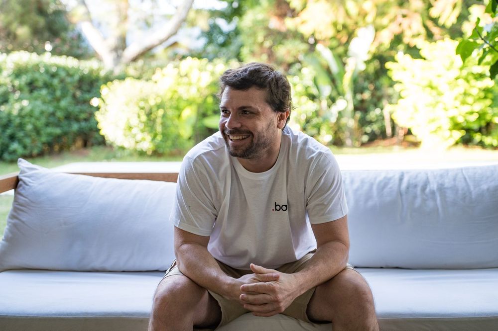 Federico Sterenstein, cofundador y CEO de Bord