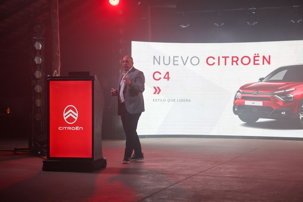 Adrián Rosso, gerente Comercial de Citroën.
