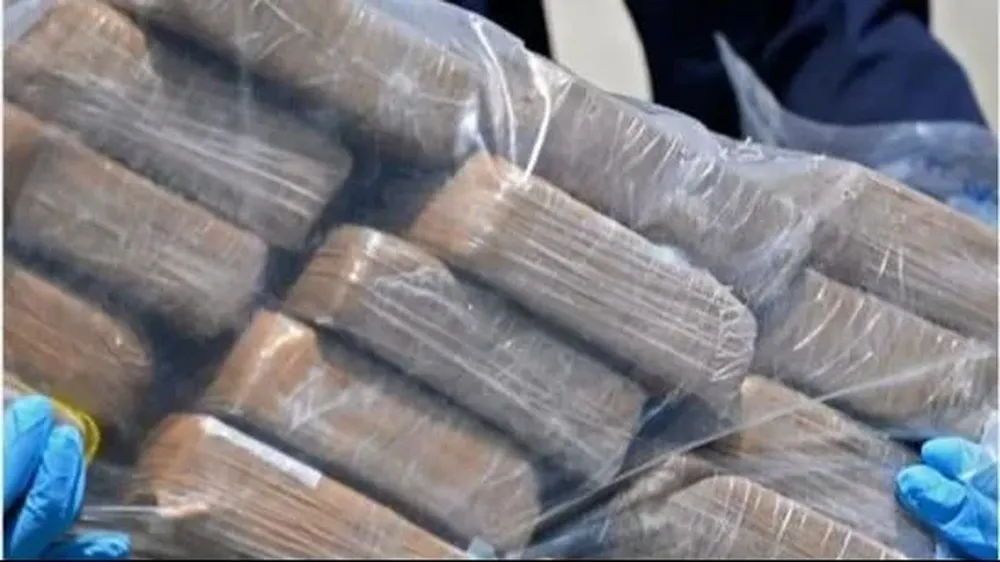 Droga incautada en Pacífico colombiano