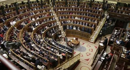 Vista general del Congreso de los Diputados
