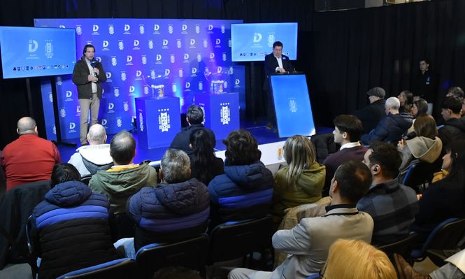 Sorteo de la Divisional D