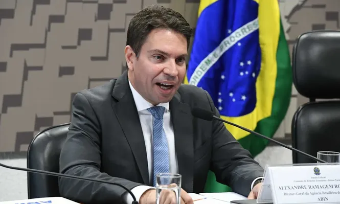 La operación se desplegó cuando el actual diputado bolsonarista Alexandre Ramagem estaba al frente de la Agencia Brasileña de Inteligencia.