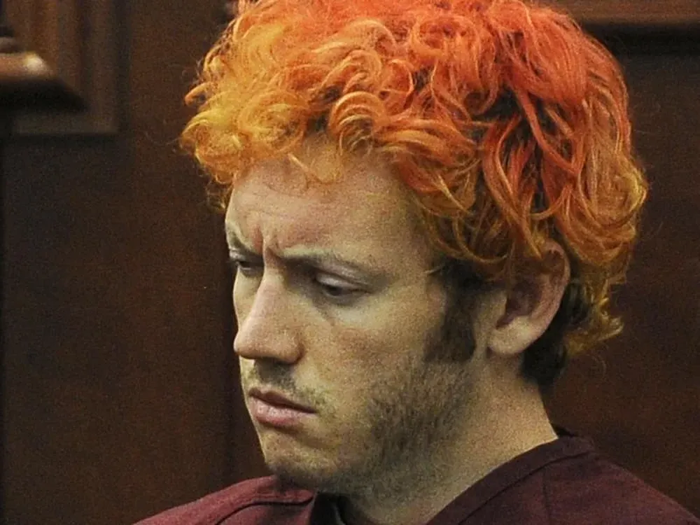 James Holmes