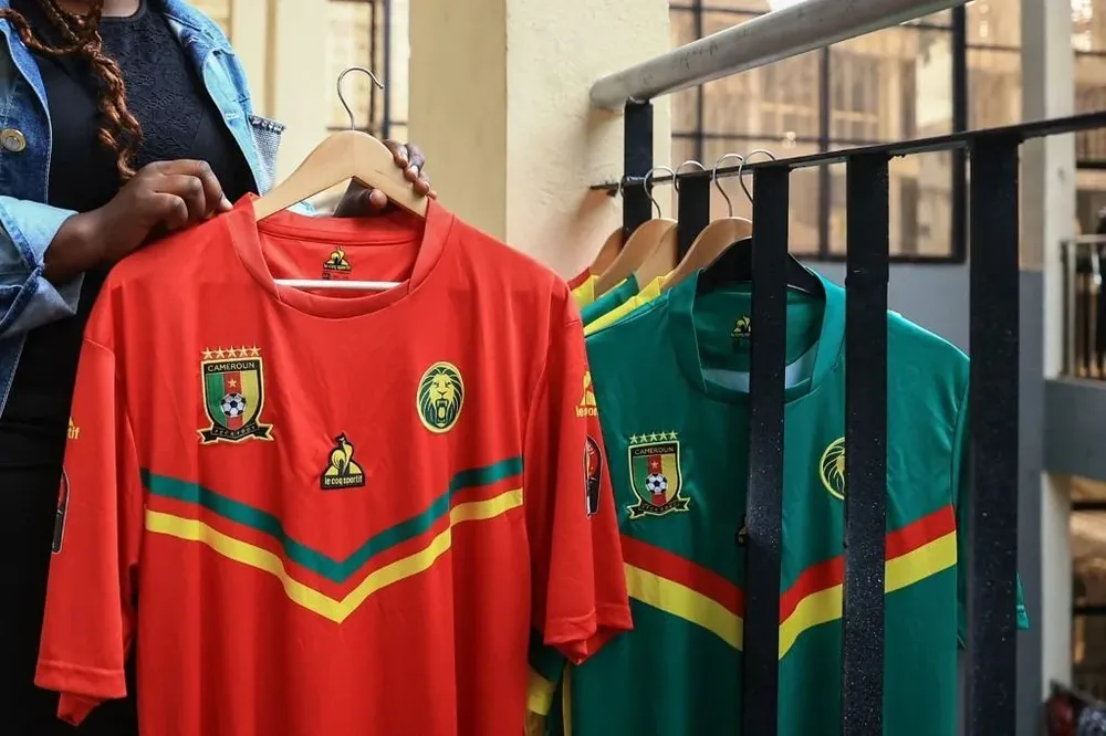 Las Le Coq Sportif de Camerún
