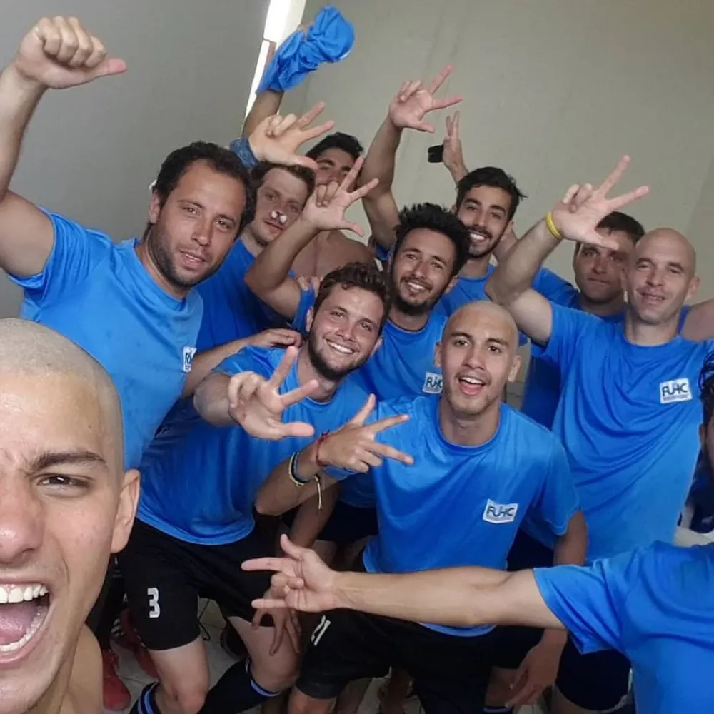 Así festejaron el bronce los uruguayos