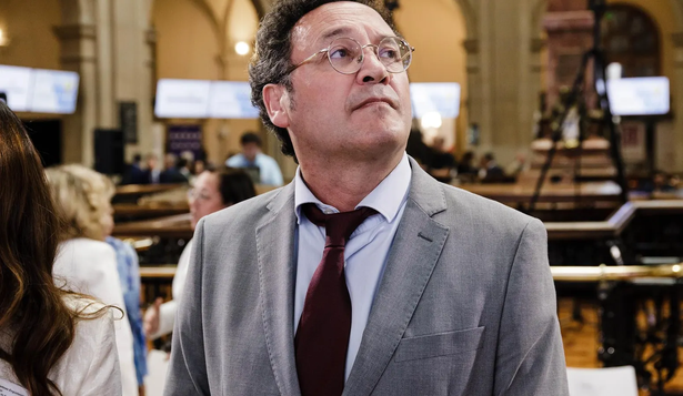 El fiscal general del Estado, Álvaro García Ortiz