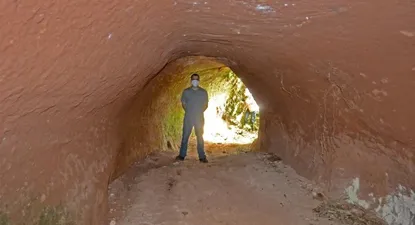 hallan tuneles en brasil excavados por una criatura misteriosa