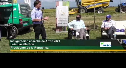 Lacalle Pou se comprometió a cumplir con los pedidos de Alfredo Lago.