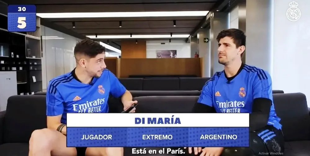 La cara de Valverde lo dice todo