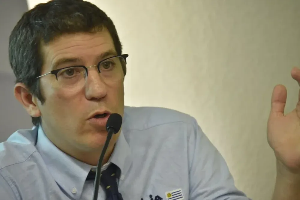 Ignacio De Barbieri, investigador adjunto en el Programa Nacional de Carne y Lana del Instituto Nacional de Investigación Agropecuaria.