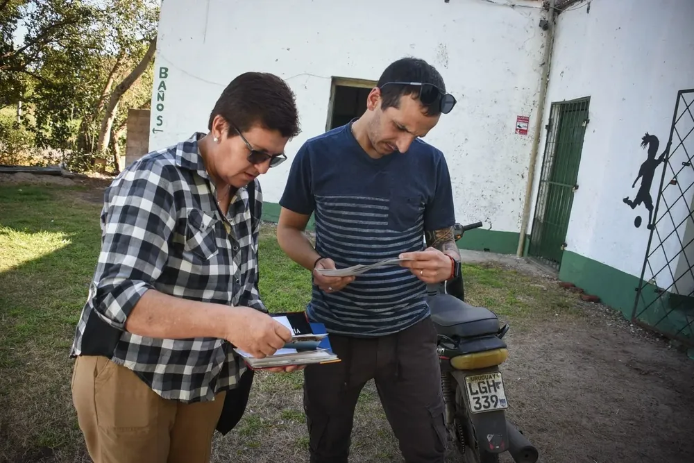 Graciela y Franco