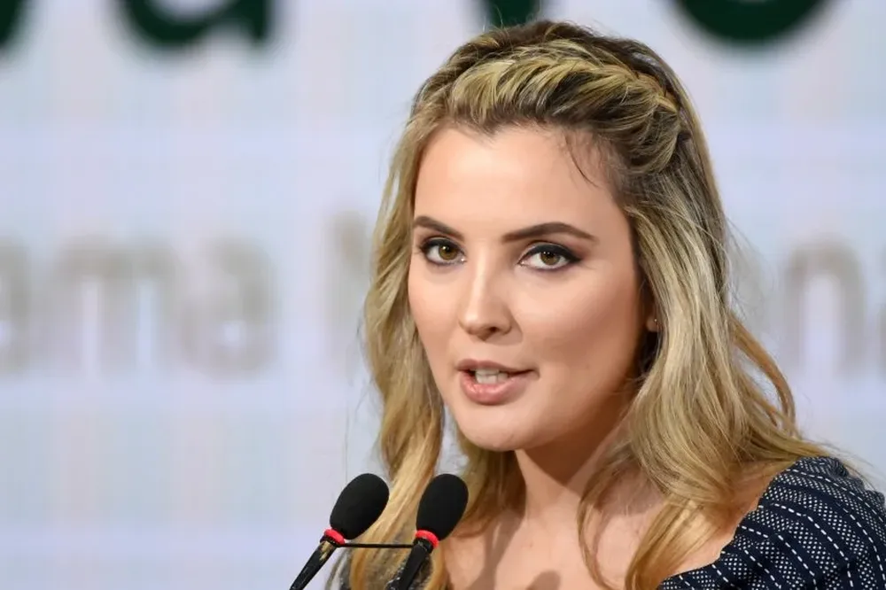 Marcela Temer, esposa del presidente de Brasil