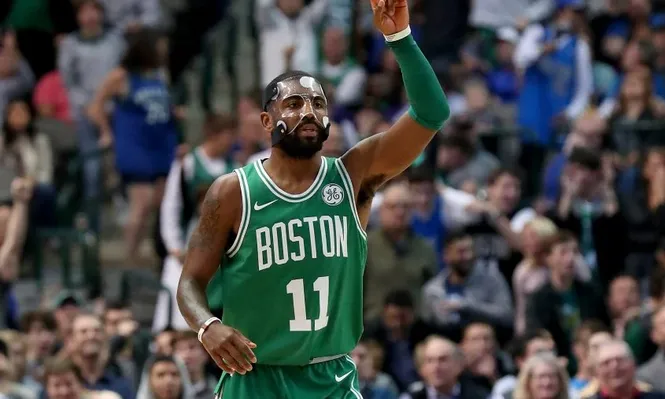 La máscara no afectó la efectividad de Irving