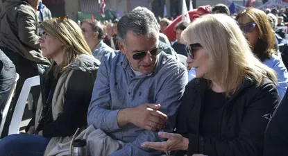 Yamandú Orsi y Carolina Cosse negocian alternarse la presidencia del Congreso de Intendentes