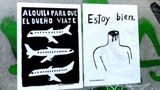 El trabajo de Casa de Balneario pasa de los muros de Montevideo a un libro
