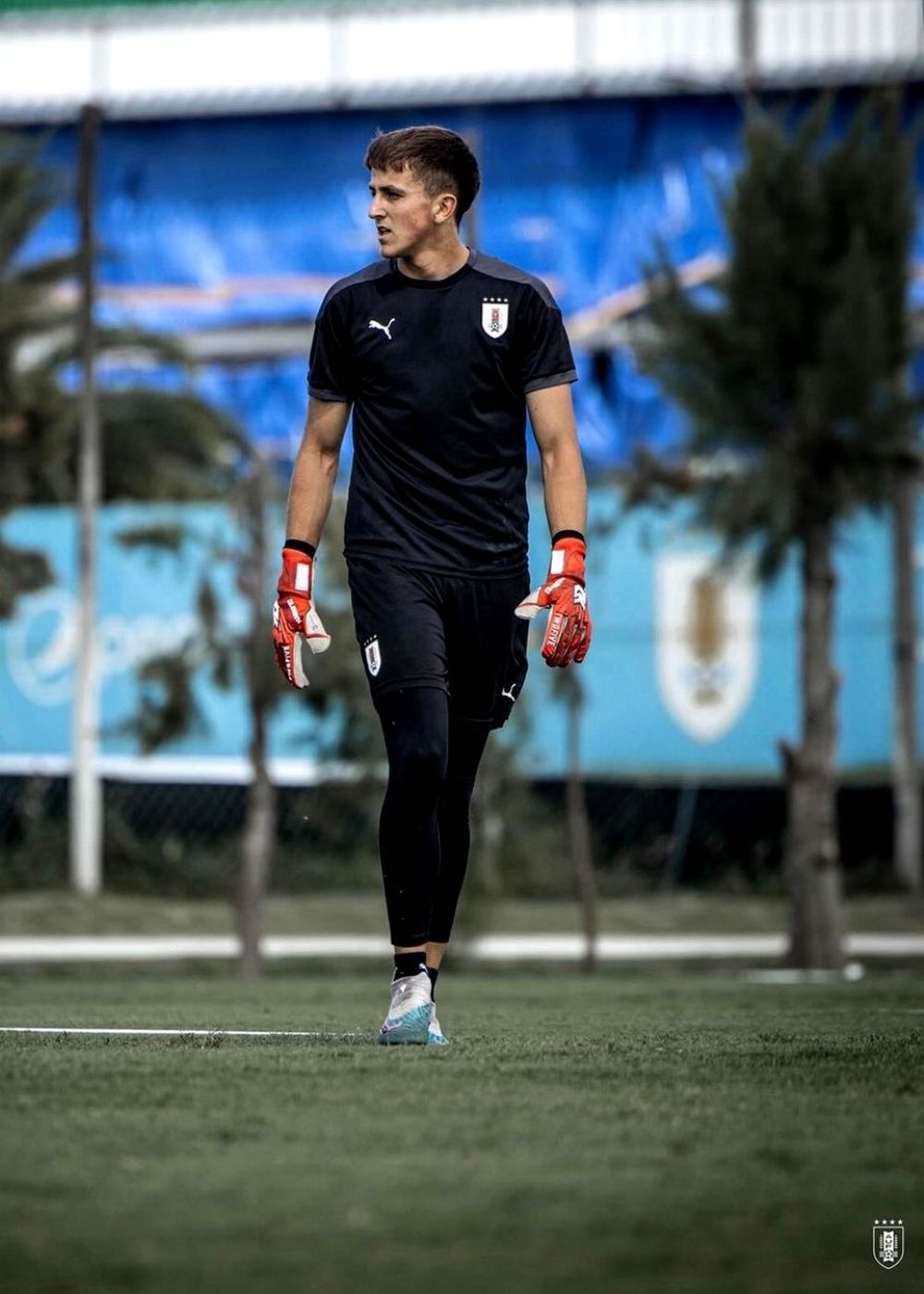 Federico Bonilla en la selección uruguaya sub 20